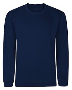 Bigdude Essentials Jumper Navy Tall